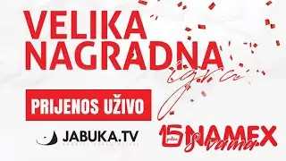UŽIVO Izvlačenje velike nagradne igre NAMEX