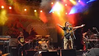 Raging Fyah Live @ Afrika Tage Vienna 2015