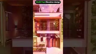 Modern Elevation Idea 😍 Plot size - 30'-0