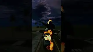 GHOST RIDER NIGHT #shorts #viral #trending #automobile #gaming
