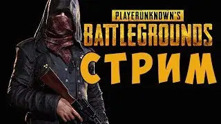 Стрим по PlayerUnknown’s Battlegrounds. PUBG Steam.