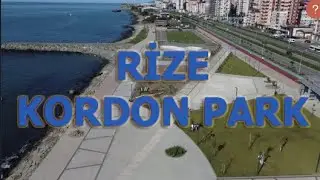 RİZE SAHİL KORDON PARK #rize