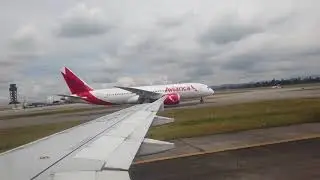 Viajando en Avión.
