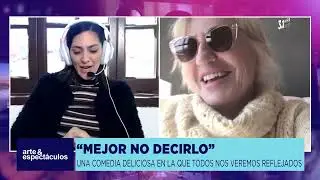 Lucía Sapena entrevista a Mercedes Moran