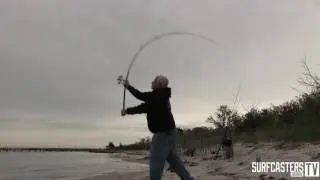 ODM Rods with Surfcaster's Journal ,  Lou Caruso