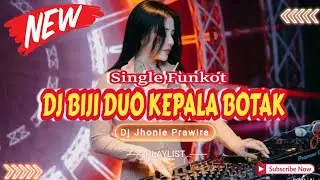 DJ BIJI DUO KEPALA BOTAK - SINGLE FUNKOT‼️SOUND VIRAL TIKTOK 2024‼️VERSION FUNKOT