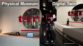 TSMC Museum: Digital Twin Metaverse Experience