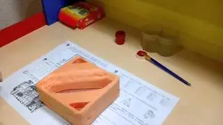 Покраска значка из доты 2