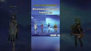 recommended lauma teams 