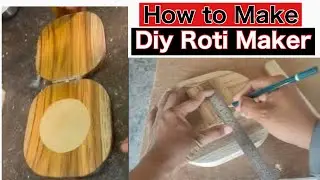 Diy Wooden Roti Maker: Easy Steps To Make Your Own Roti Machine At Home!