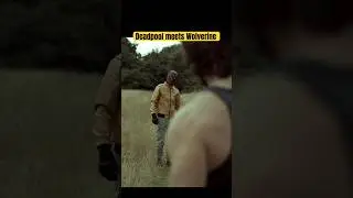 Deadpool meets Wolverine 