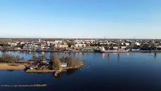 Выборг осень 2020