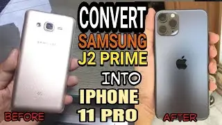 Ubah Samsung Galaxy J2 Prime jadi iPhone 11 Pro || convert Samsung J2 prime into iPhone 11 Pro