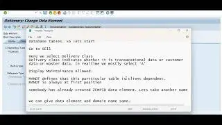 Realtime Custom Database Table Creation | Table Creation in SAP ABAP |