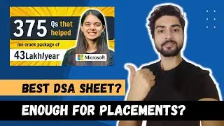 Apna College DSA Sheet Review | Enough for Placements?