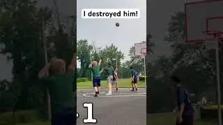 I destroyed him!
