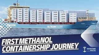Maersk Secures Fuel for First Methanol Containership Journey