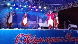 Вологда встречает Новый Год!!!