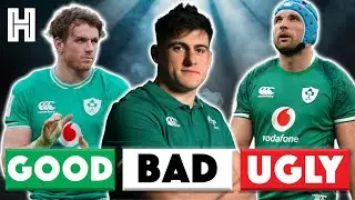 Irish PLAYER RATINGS vs New Zealand 🥶🤬👀