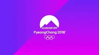 Eurosport - Pyeongchang Winter Olympics - The Cube & Studio GFX