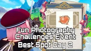 Graph Adversarial Technology Experiment Log Event, Best spot Day 2 - Genshin Impact