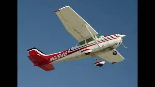 Cessna 172 Don't Sink Alarm