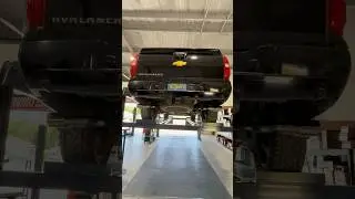12 Avalanche carven R true dual exhaust 