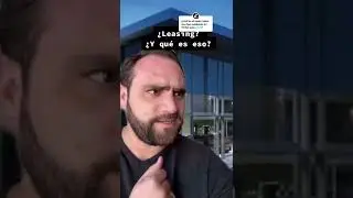 🚗 El leasing es una de las maneras más sencillas de hacerte de un auto nuevo🚗 