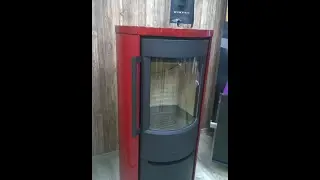 печь WIKING LUMA 4 керамика красная от HWAM