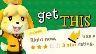 How to get a 3 star island in Animal Crossing New Horizons