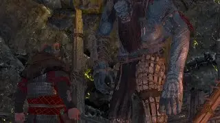 The Witcher 3 Pt. 132 - Side Quest: The Lord of Undvik Pt. 5 - The Giant