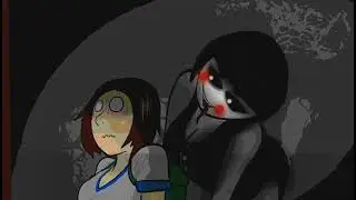 i created my first Visual Novel 😍(Laisas Darkness)