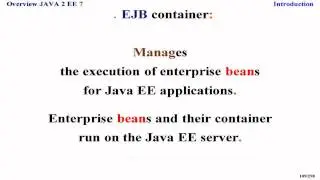 Overview of Java Enterprise Edition 7