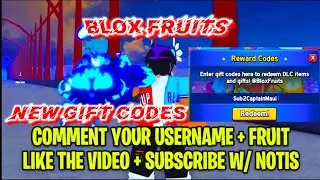 *NEW* ALL WORKING CODES FOR BLOX FRUITS IN APRIL 2024! ROBLOX BLOX FRUIT CODES