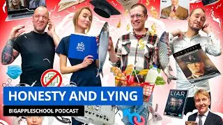 Why do people lie and how to spot a liar? | BigAppleSchool Podcast Episode 155