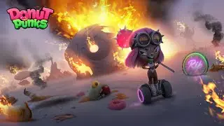 Roxy burns… NEW DONUT PUNKS BURNING SEASON IS HERE!