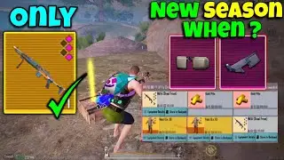 No Armor❌ only Legendary Mk14 | Metro new Season when? | PUBG METRO ROYALE