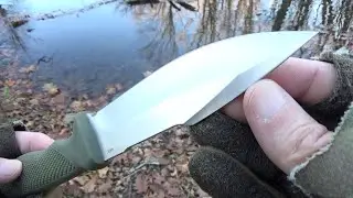 Odenwolf Wolf I Knife ($24) Review - Budget Goodness, Fixed Blade