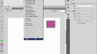 043  Команда остановки анимации в Adobe Flash CS4