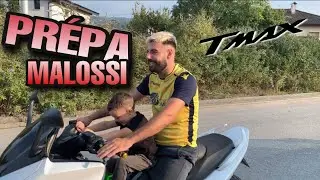 JE PRÉPARE UN TMAX ET LE TEST ! LA DIFFÉRENCE EST FRAPPANTE 😱