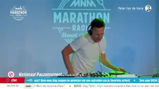 Mark With a K live @ MNM Marathonradio 2017 (Belgium)