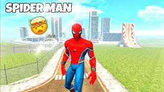 FRANKLIN GOING TO BECOME SPIDER MAN 😳 INDIAN BIKES DRIVING 3D