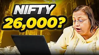 🔴 LIVE Will Nifty Keep The Momentum Or Lose It? | With Jyoti Budhia