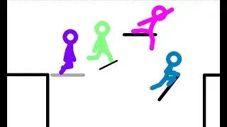 Platform falling test. . .