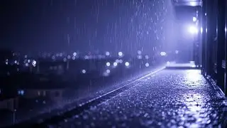 rain sounds for sleeping - 3 HOURS of Gentle Night Rain Sounds for Deep Sleep, Insomnia & Relaxation