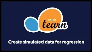 How to create simulated data for regression
