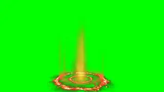 ✨new 10 green video effect ✨ ✨animation intro✨ Gifer thunder ⛈️ fire 🔥 ring roll✨ blast effect ✨