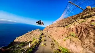 The abandoned Roads of Gran Canaria Dji Avata FPV flight
