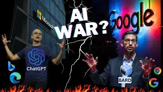 AI War between Tech Giants | Google vs Bing | OpenAI ChatGPT vs Google BARD | BusinessProfusion