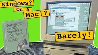 Emulating Windows on a 68k Mac: Was SoftPC Actually Usable?